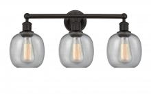 Innovations Lighting 616-3W-OB-G104 - Belfast - 3 Light - 24 inch - Oil Rubbed Bronze - Bath Vanity Light