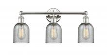 Innovations Lighting 616-3W-PN-G257 - Caledonia - 3 Light - 23 inch - Polished Nickel - Bath Vanity Light