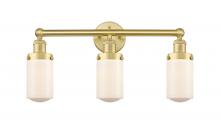 Innovations Lighting 616-3W-SG-G311 - Dover - 3 Light - 23 inch - Satin Gold - Bath Vanity Light