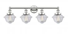 Innovations Lighting 616-4W-PN-G532 - Oxford - 4 Light - 34 inch - Polished Nickel - Bath Vanity Light