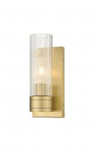 Innovations Lighting 617-1W-BB-G617-8SCL - Boreas - 1 Light - 5 inch - Brushed Brass - Sconce