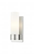 Innovations Lighting 617-1W-PC-G617-8SWH - Boreas - 1 Light - 5 inch - Polished Chrome - Sconce