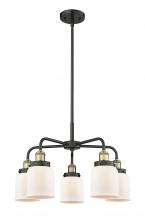 Innovations Lighting 916-5CR-BAB-G51 - Cone - 5 Light - 24 inch - Black Antique Brass - Chandelier