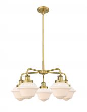 Innovations Lighting 916-5CR-BB-G531 - Oxford - 5 Light - 26 inch - Brushed Brass - Chandelier