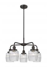 Innovations Lighting 916-5CR-OB-G302 - Colton - 5 Light - 24 inch - Oil Rubbed Bronze - Chandelier