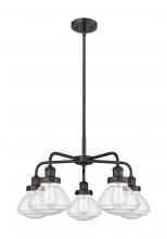 Innovations Lighting 916-5CR-OB-G324 - Olean - 5 Light - 25 inch - Oil Rubbed Bronze - Chandelier