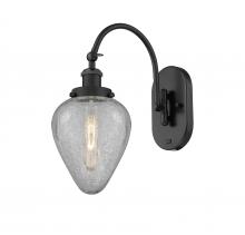 Innovations Lighting 918-1W-BK-G165 - Geneseo - 1 Light - 7 inch - Matte Black - Sconce