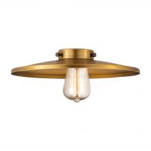 Innovations Lighting MFR-12-BB - Appalachian Light 12 inch Brushed Brass Metal Shade