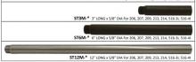 Innovations Lighting ST-3M-AB - 5/8" Threaded Replacement Stems