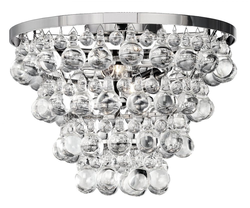 Crystal Fruit Vacio Ceiling Mount