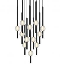 Matteo Lighting C68912MB - Windchimer Pendant