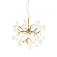 Matteo Lighting C69820GL - Hydragea Bloom Pendant