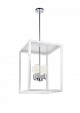 Matteo Lighting C76004WH - Flare Chandelier