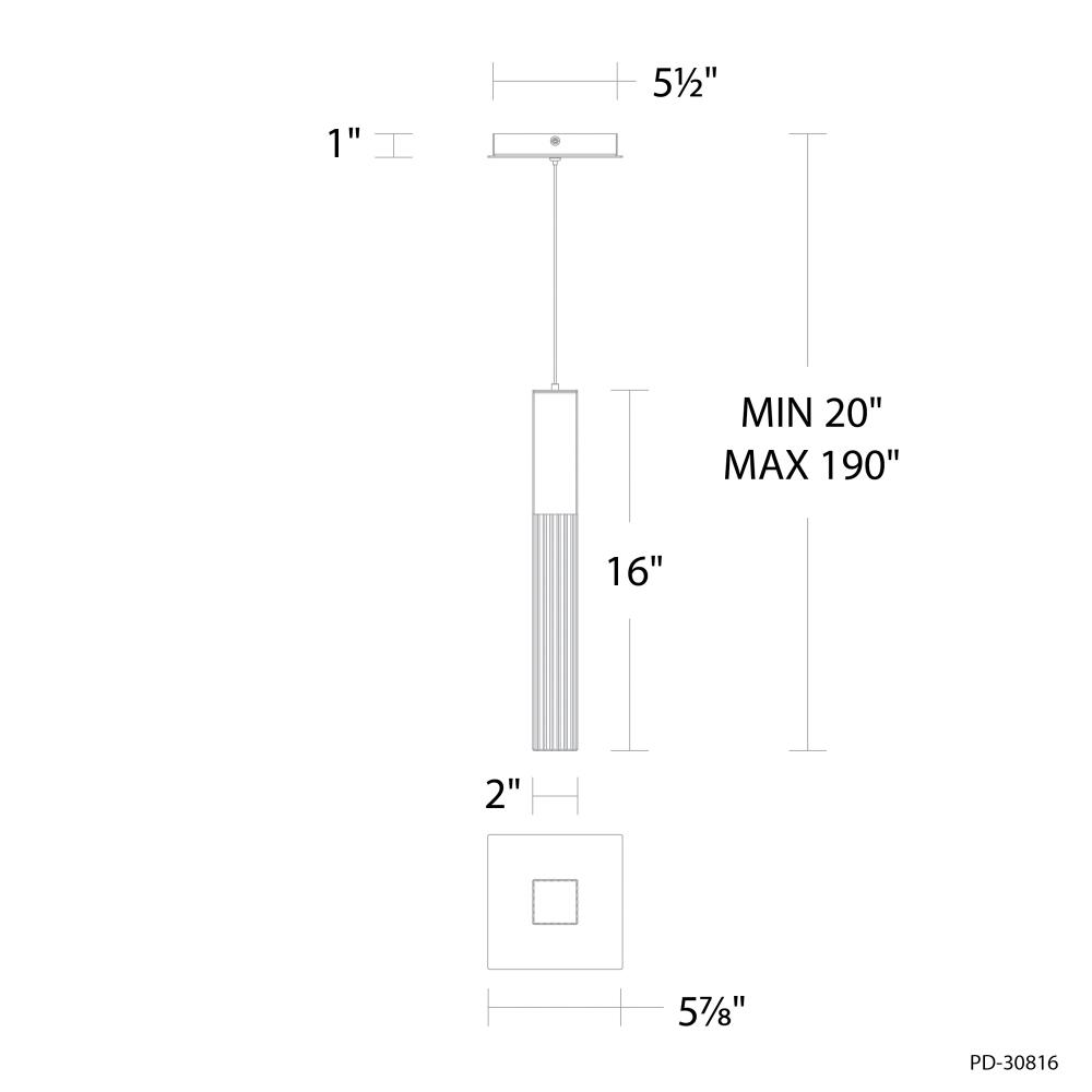 Cinema Mini Pendant Light