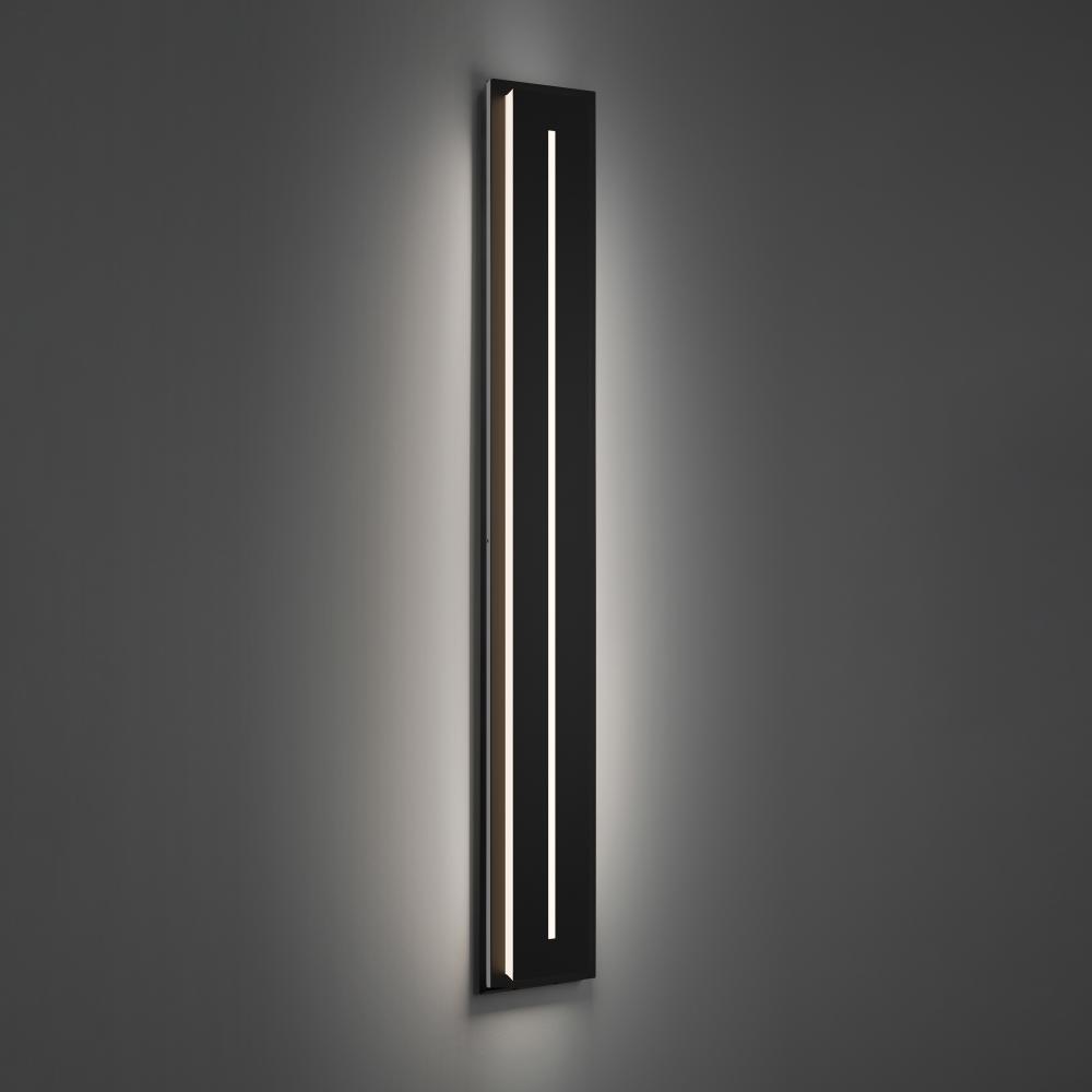 Midnight Outdoor Wall Sconce Light