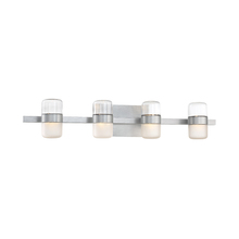 Modern Forms US Online WS-25734-AL - Jazz 4 Lgt Vanity/Sconce 3000K