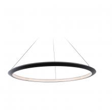 Modern Forms US Online PD-55048-35-BK - The Ring Pendant Light