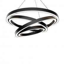 Modern Forms US Online PD-74535-30-BK - Storm Chaser Chandelier Light