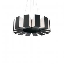 Modern Forms US Online PD-75934-BK - Chronos Chandelier Light