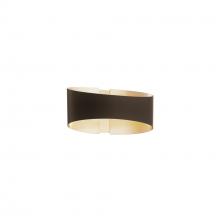 Modern Forms US Online WS-20210-BZ/BR - Swerve Wall Sconce Light