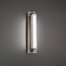 Modern Forms US Online WS-72524-WT/BN - Stanchion Wall Sconce Light