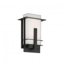 Modern Forms US Online WS-W22510-BZ - KYOTO 10IN INDOOR/OUTDOOR SCONCE 3000K