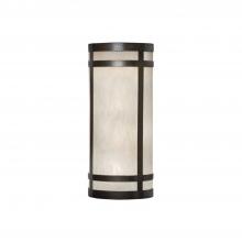 UltraLights Lighting 9133-18-ANI-TS-EM - Classics 9133 Emergency Sconce