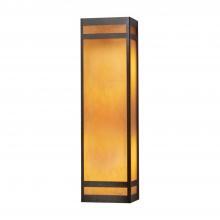 UltraLights Lighting 9236-24-ANI-FA-EM - Classics 9236 Emergency Sconce