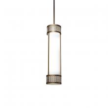 UltraLights Lighting 19436-36-RD-BK-OA-04 - Duo 19436 Pendant