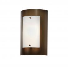 UltraLights Lighting 9318-12-BK-OA-03 - Luz Azul 9318 Exterior Sconce