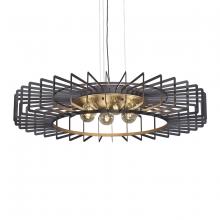 UltraLights Lighting 21472-60-SB-10 - Vasi 21472 Pendant