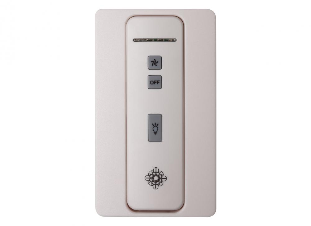 Hand-Held 4-Speed Remote Control, Transmitter Only. Fan Speed and Downlight Control. (Non-Reversing)