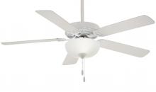 Minka-Aire F448L-WH - Contractor Uni - Pack LED - 52" Ceiling Fan