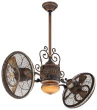 Minka-Aire F502L-BCW - HIGH PERFORMANCE FAN W/ LED LIGHT KIT