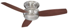 Minka-Aire F593L-PW - 44" LED FLUSH MOUNT CEILING FAN