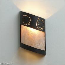 American Lighting M15708-AL - Fargo Sconce