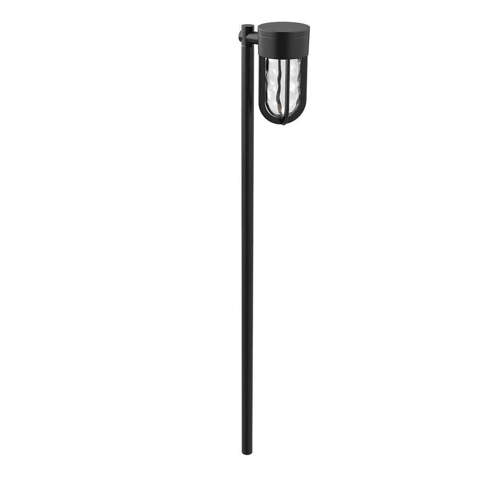 DAVY 32" SINGLE EXTERIOR GARDEN BLACK, 5W, LV 12VAC, 3000K, 90CRI