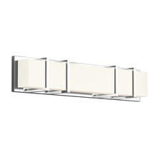 Kuzco Lighting Inc VL61626-CH - Alberni 26-in Chrome LED Vanity