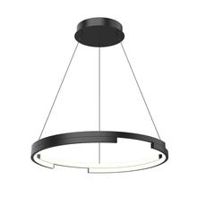 Kuzco Lighting Inc PD52724-BK - Anello Minor 24-in Black LED Pendant