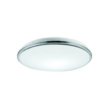 Kuzco Lighting Inc FM43311-CH - Brook 11-in Chrome LED Flush Mount