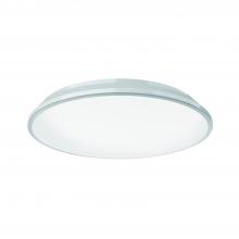 Kuzco Lighting Inc FM43313-WH - Brook 13-in White LED Flush Mount