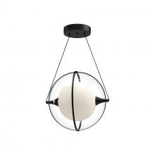 Kuzco Lighting Inc PD76712-BK-UNV - Aries 12-in Black LED Pendant