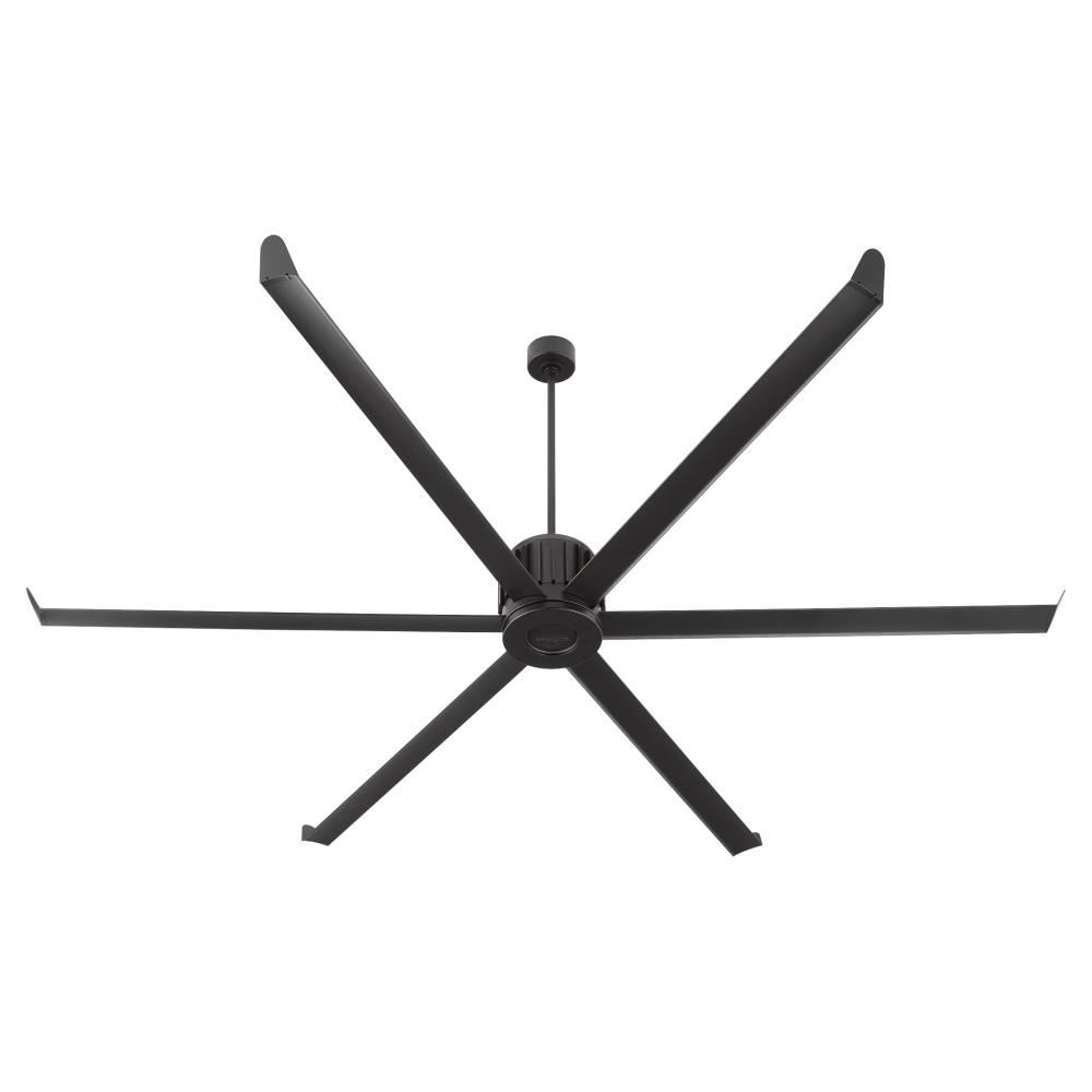 ENORME 100" WET FAN - BK