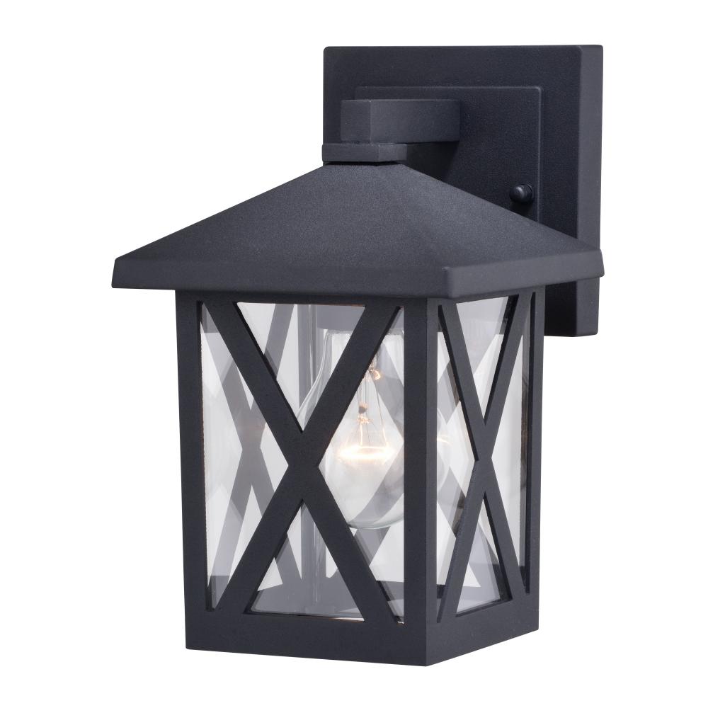 Rockford 5.5-in. Outdoor Wall Light Textured Black