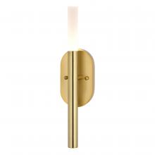 Vaxcel International W0490 - Fulton 18-in. 1 Light LED Wall Light Satin Brass