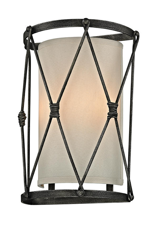 PALISADE 2LT WALL SCONCE