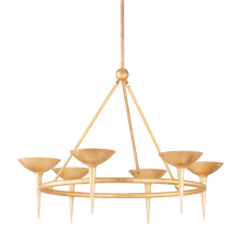 Troy F2606-VGL - Cecilia Chandelier