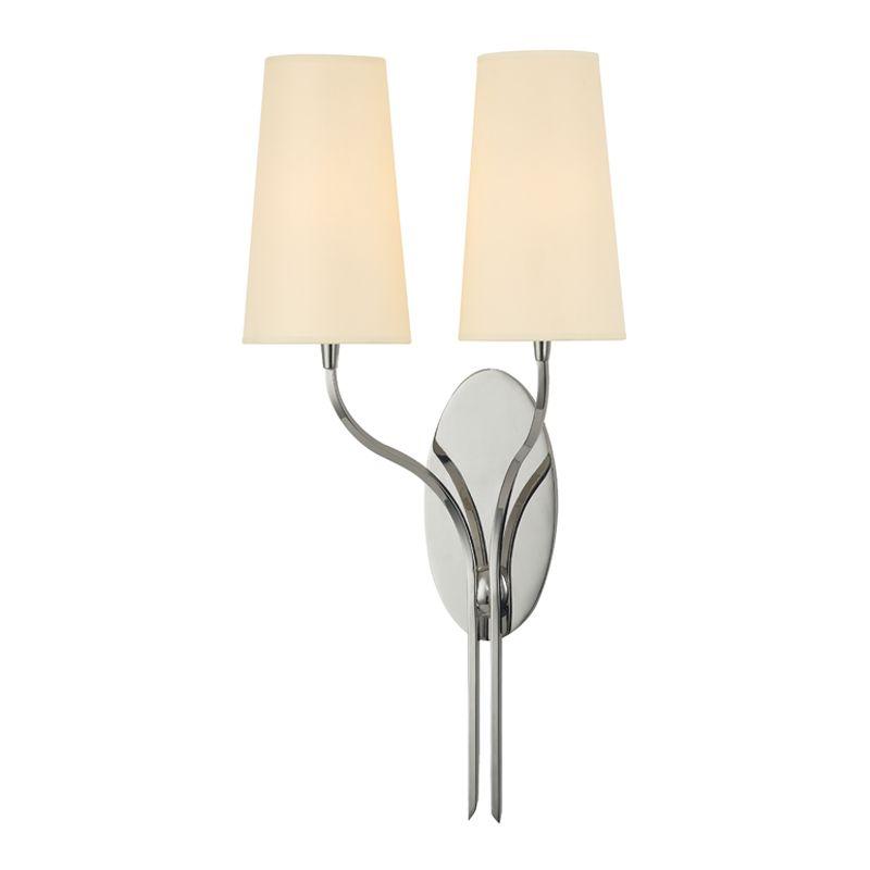 2 LIGHT WALL SCONCE