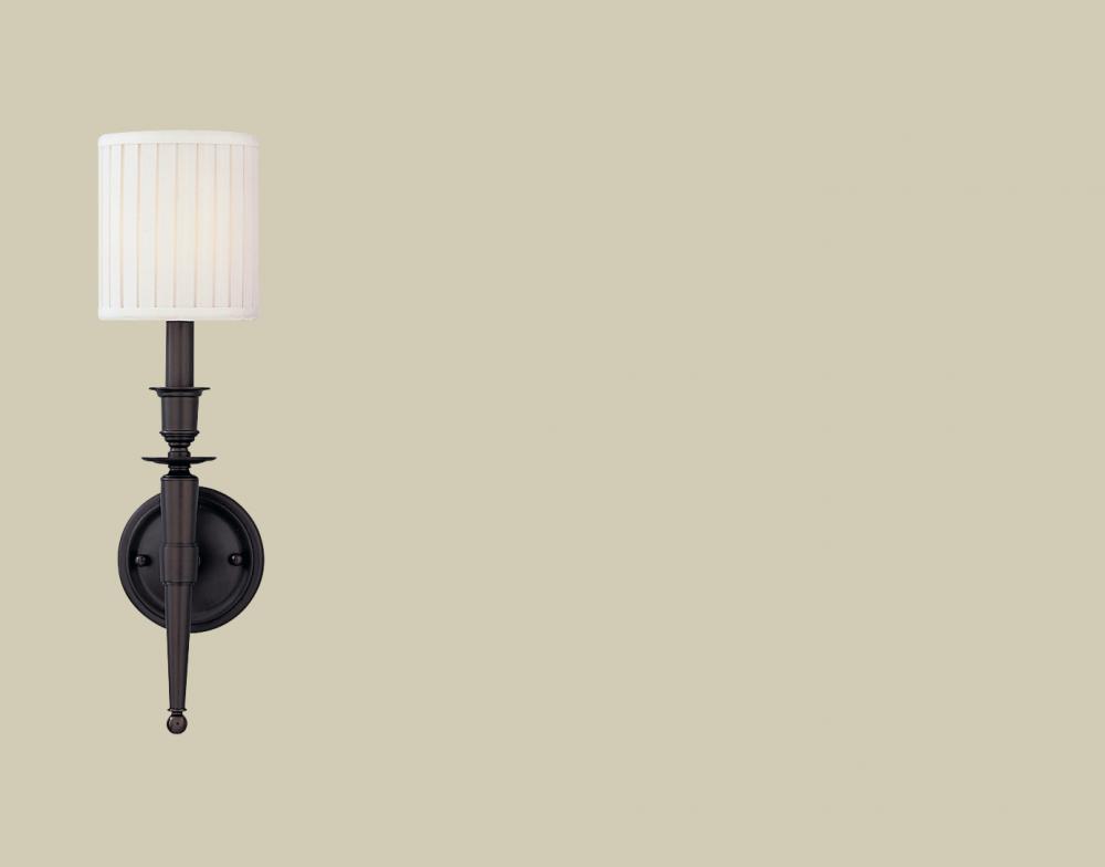 1 LIGHT WALL SCONCE