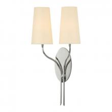 Hudson Valley 3712-PN - 2 LIGHT WALL SCONCE